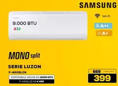 Samsung - 9000 BTU