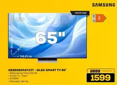 Samsung - QE65S90FATXTZT - Oled Smart Tv 65"