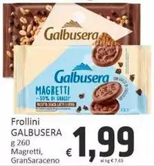 Galbusera - Frollini Galbusera - Frollini