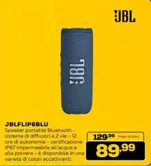 Jbl - Speaker Portatile Bluetooth Jbl - Speaker Portatile Bluetooth