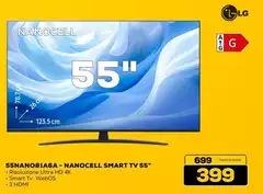 LG - 55NANO81A6A - NANOCELL SMART TV 55" LG - 55NANO81A6A - NANOCELL SMART TV 55"