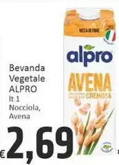 Alpro - Bevanda Vegetale Alpro - Bevanda Vegetale