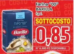 Barilla - Farina "00" Barilla - Farina "00"