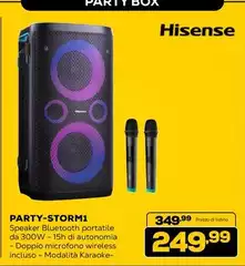 Hisense - Party-storm 1 Hisense - Party-storm 1