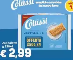 Colussi - Zuppalatte Colussi - Zuppalatte