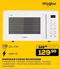 Whirlpool - Forno Microonde