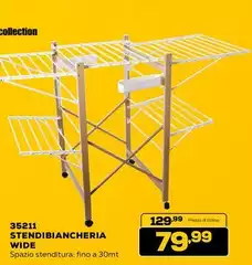 Stendibiancheria Wide