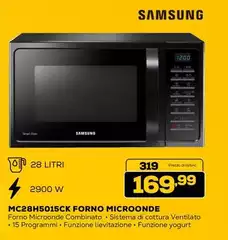 Samsung - MC28H5015CK Forno Microonde