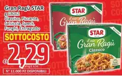 Star - Gran Ragù Star - Gran Ragù