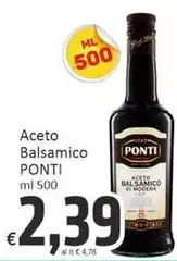 Ponti - Aceto Balsamico