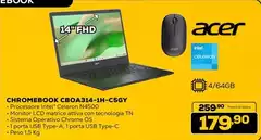 Acer - Chromebook CBOA314-1H-C5GY