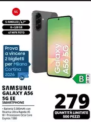 Samsung - Galaxy A56 5G EE Smartphone