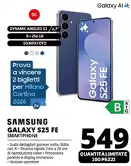 Samsung - Galaxy S25 FE Smartphone 