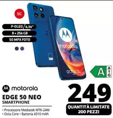 Motorola - Edge 50 Neo Smartphone Motorola - Edge 50 Neo Smartphone