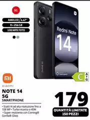 Xiaomi - Note 14 5G Smartphone Xiaomi - Note 14 5G Smartphone
