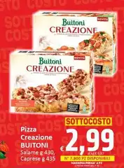 Buitoni - Pizza Creazione Buitoni - Pizza Creazione