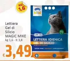 Magic Mike - Lettiera Gel Di Silicio Magic Mike - Lettiera Gel Di Silicio