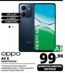 Oppo - A5 X Smartphone 