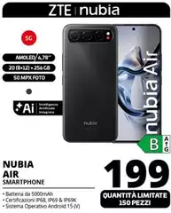 ZTE - Nubia Air Smartphone 