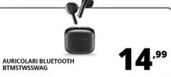 Cellularline - Auricolari Bluetooth BTMSTWSSWAG