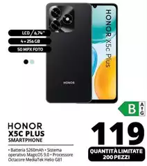 Honor - X5C Plus Smartphone Honor - X5C Plus Smartphone