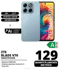 ZTE - Blade V70 Smartphone 