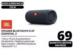 Jbl - Speaker Bluetooth Flip Essential 2 Jbl - Speaker Bluetooth Flip Essential 2