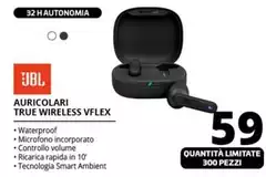 Jbl - Auricolari True Wireless VFlex Jbl - Auricolari True Wireless VFlex