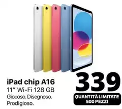 Apple - iPad Chip A16 Apple - iPad Chip A16