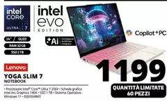 Lenovo - Yoga Slim 7 Notebook Lenovo - Yoga Slim 7 Notebook