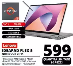 Lenovo - Ideapad Flex 5 Notebook 0TFIX Lenovo - Ideapad Flex 5 Notebook 0TFIX