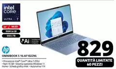 HP - Omnibook 5 16-AF1022NL HP - Omnibook 5 16-AF1022NL