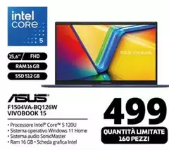 Asus - F1504VA-BQ126W Vivobook 15 Asus - F1504VA-BQ126W Vivobook 15