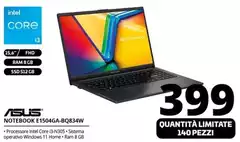 Asus - Notebook E1504GA-BQ834W Asus - Notebook E1504GA-BQ834W