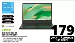 Acer - Chromebook 14 CBOA314-1H-C5GY Acer - Chromebook 14 CBOA314-1H-C5GY