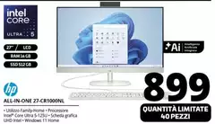 HP - All-In-One 27-CR1000NL HP - All-In-One 27-CR1000NL