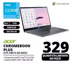 Acer - Chromebook Plus (515 CB515-2H-34ZU) Acer - Chromebook Plus (515 CB515-2H-34ZU)
