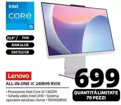 Lenovo - All-In-One IC 24IRH9 RVIX Lenovo - All-In-One IC 24IRH9 RVIX