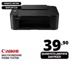 Canon - Multifunzione Pixma TS3750I