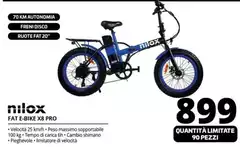 Nilox - Fat E-Bike X8 Pro