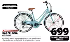 Legnano - Barcelona City E-Bike