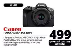 Canon - Fotocamera EOS R100