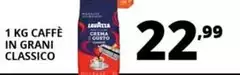 Lavazza - 1 Kg Caffe In Grani Classico Lavazza - 1 Kg Caffe In Grani Classico