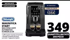 De Longhi - Macchina Del Caffe' Automatica ECAM220.22.GB De Longhi - Macchina Del Caffe' Automatica ECAM220.22.GB