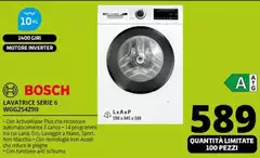 Bosch - Lavatrice Serie 6 WGG254Z9Il
