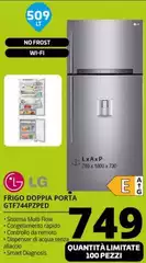 LG - Frigo Doppia Porta GTF744PZPED LG - Frigo Doppia Porta GTF744PZPED