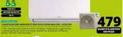 Daikin - Climatizzatore Monosplit Pro Evolution ARXC25D + ATXC25D