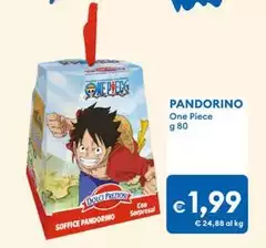 Dolci Preziosi - Pandorino One Piece Dolci Preziosi - Pandorino One Piece