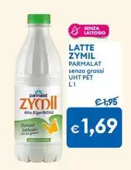 Parmalat - Latte Zymil Parmalat - Latte Zymil