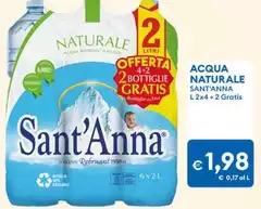 Sant'anna - Acqua Naturale Sant'anna - Acqua Naturale
